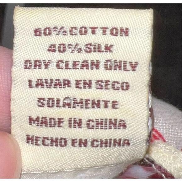 Vintage Y2K Boho Cotton/Silk Forever 21 Boho Handkerchief Top MEDIUM - Picture 6 of 7